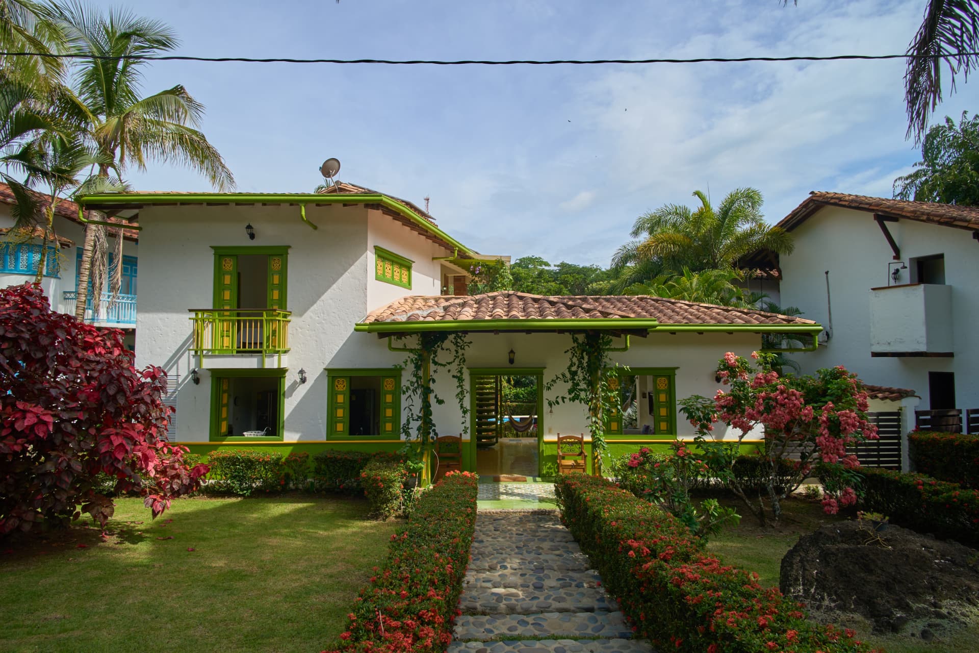 Casa de las Dos Palmas